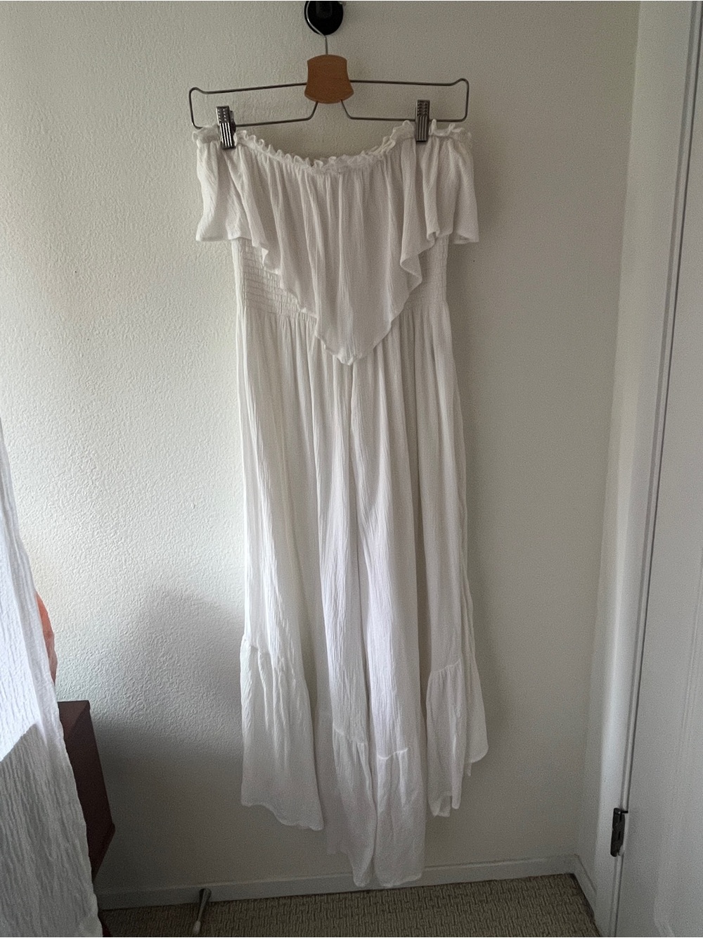 Kimchi Blue Egret Strapless Ruffle jumpsuit - Picture 6 of 7